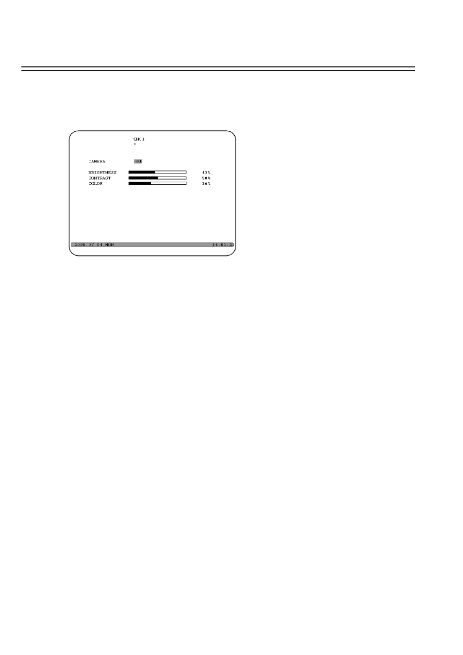 Screen display setting | EverFocus EDR810H User Manual | Page 68 / 79