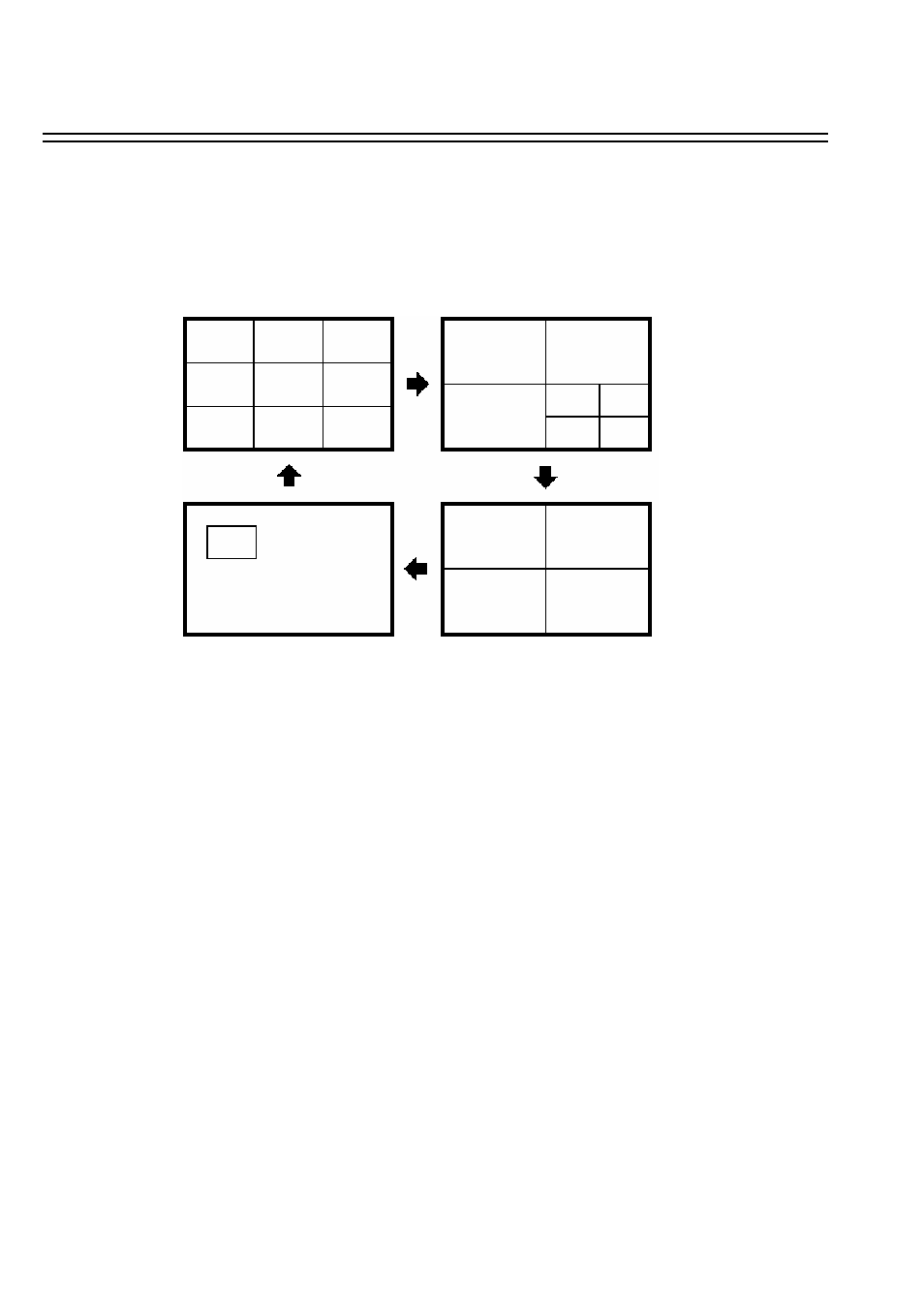 Screen display mode | EverFocus EDR810H User Manual | Page 69 / 79