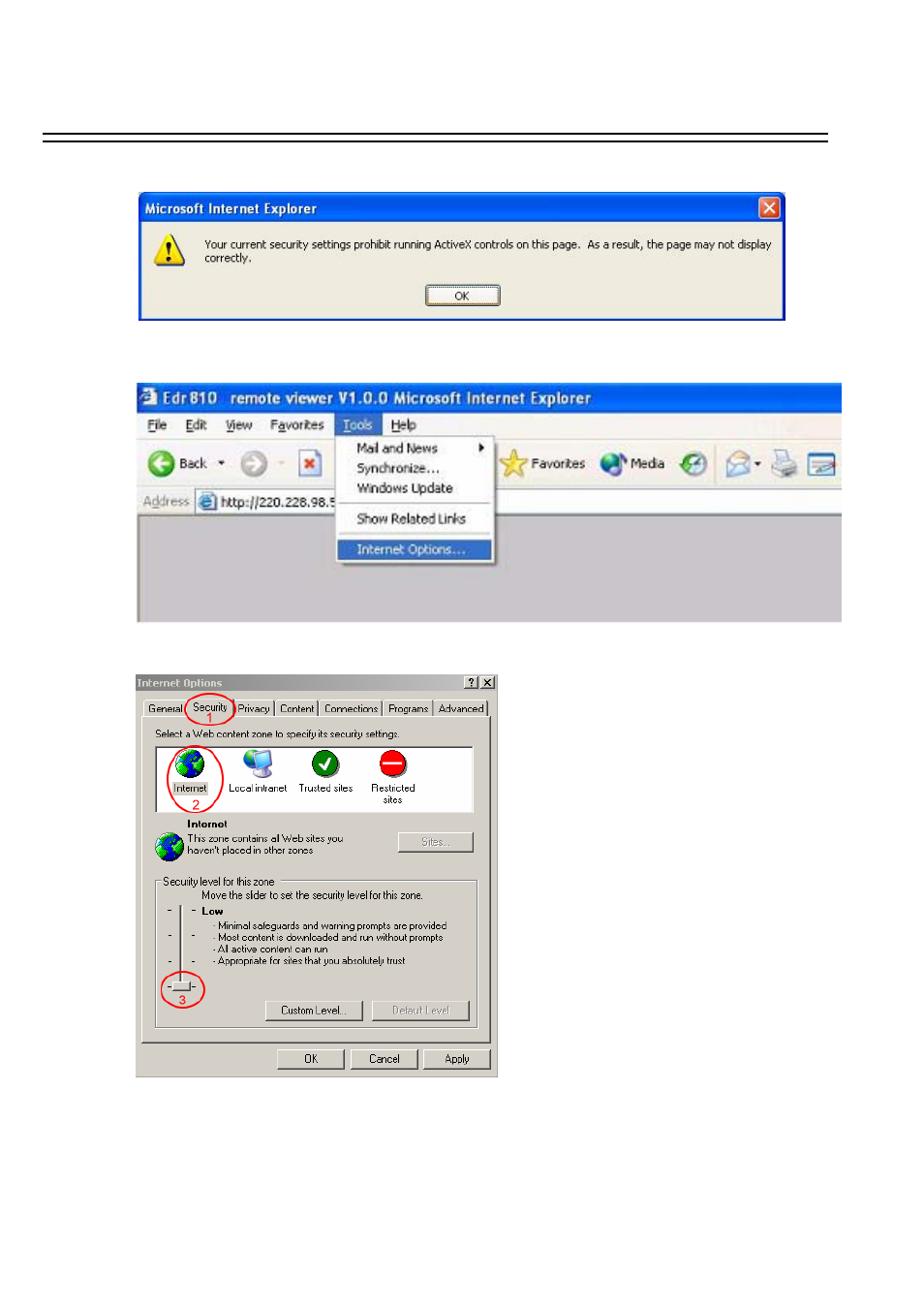 Appendix | EverFocus EDR810H User Manual | Page 78 / 79