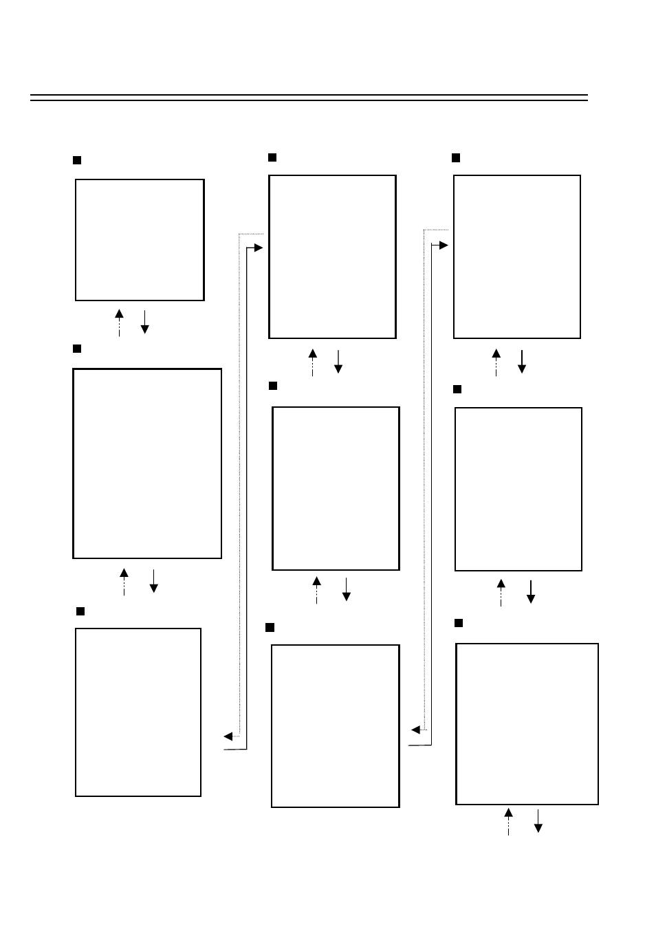 Menu flow | TOPICA TP-S1016DR User Manual | Page 14 / 57