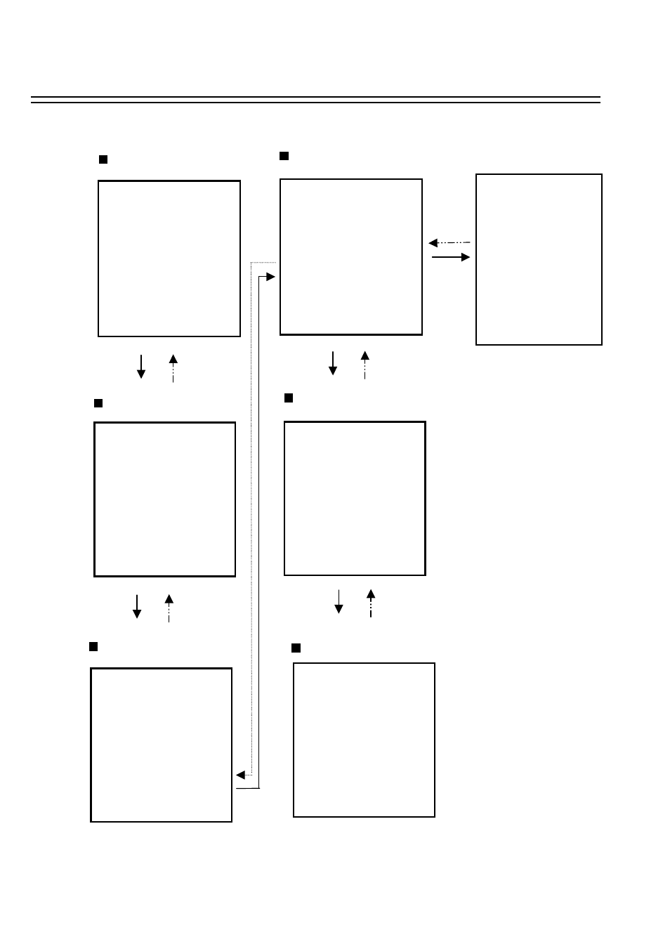 Menu flow, Matrix, Control | Disk, Buzzer, Archive, System | TOPICA TP-S1016DR User Manual | Page 15 / 57