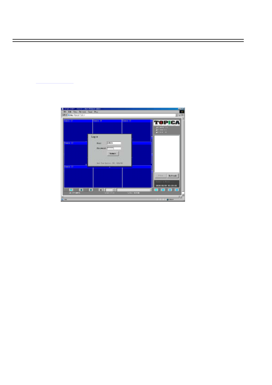 View from internet/intranet | TOPICA TP-S1016DR User Manual | Page 44 / 57