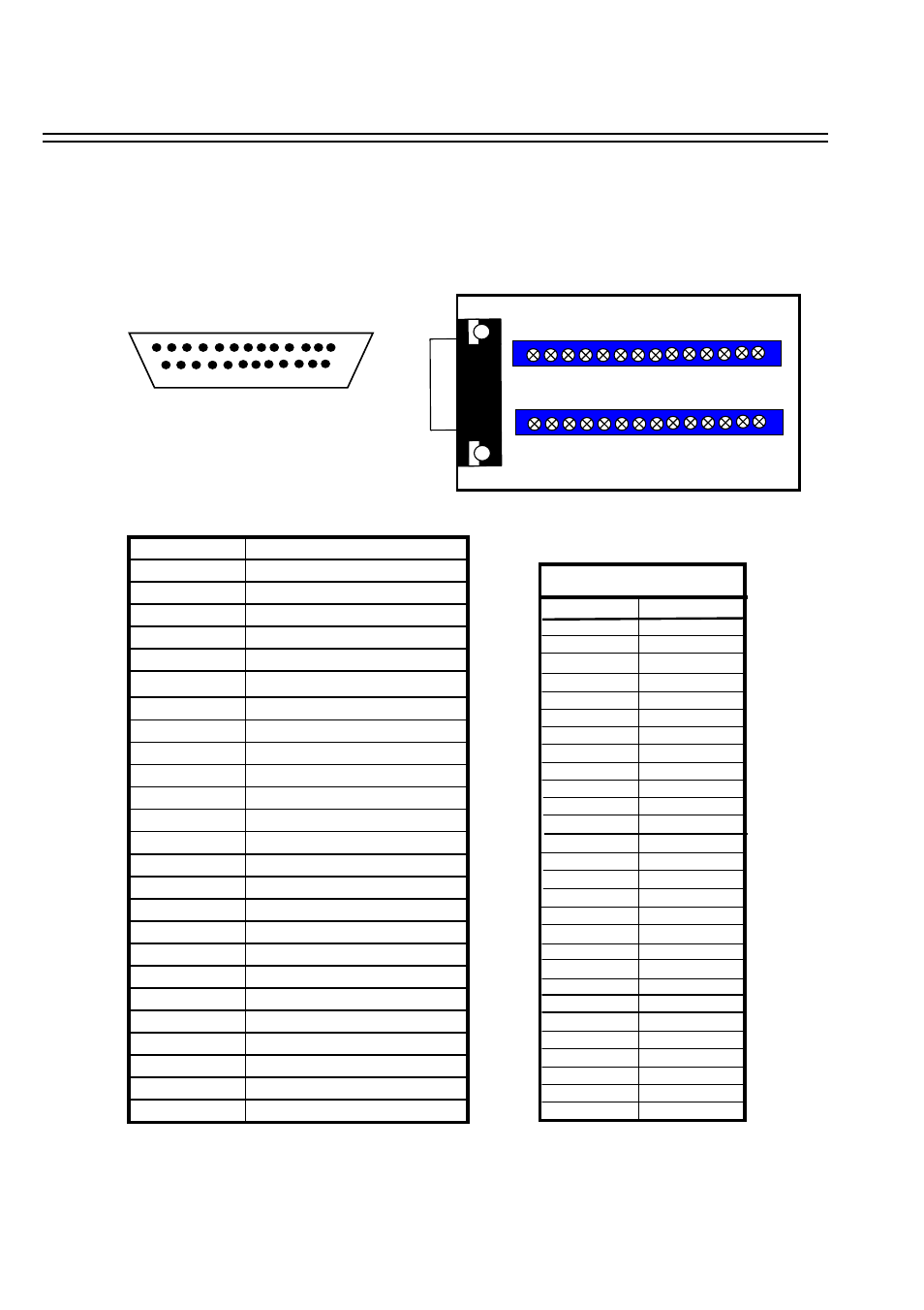 Appendix-d, Alarm i/o pin assignment, Host | TOPICA TP-S1016DR User Manual | Page 57 / 57