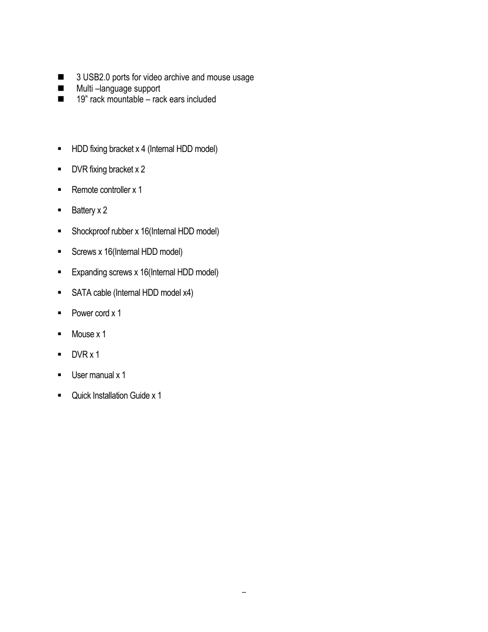 EverFocus HD-CCTV EPHD08 User Manual | Page 10 / 142