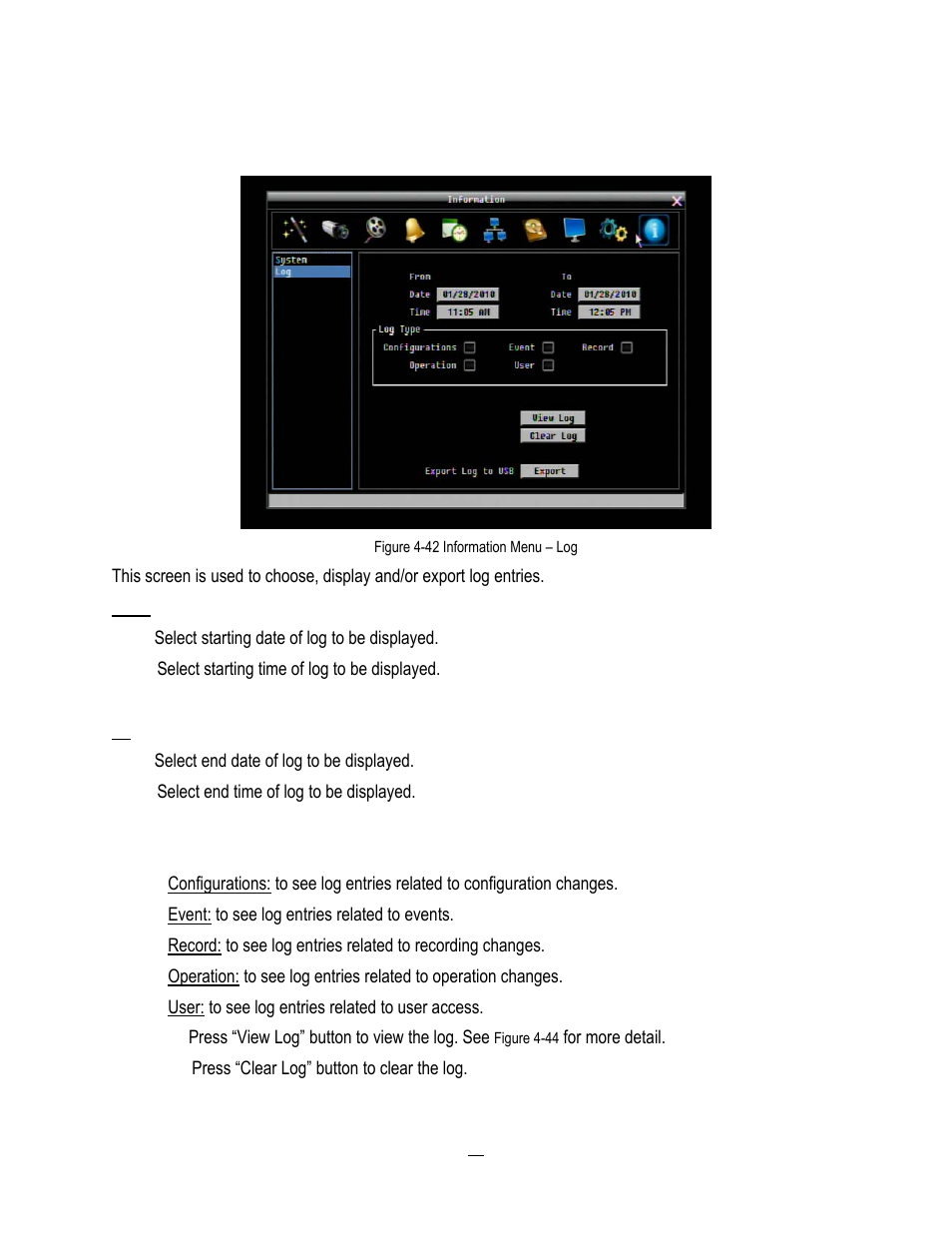 2 log | EverFocus HD-CCTV EPHD08 User Manual | Page 102 / 142