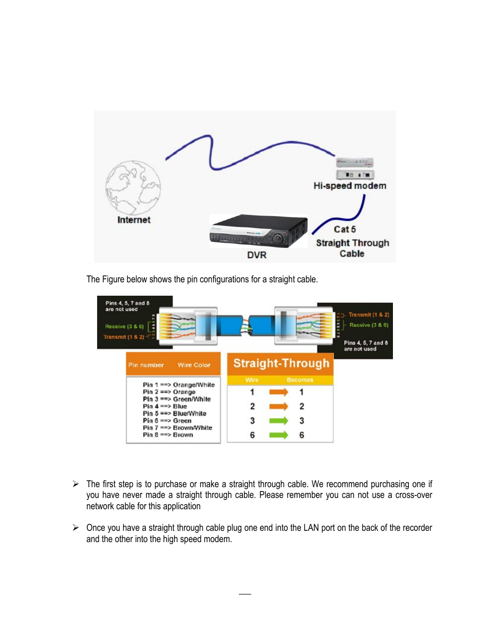 8 direct high speed modem connection, Irect, Peed | Odem, Onnection | EverFocus HD-CCTV EPHD08 User Manual | Page 112 / 142