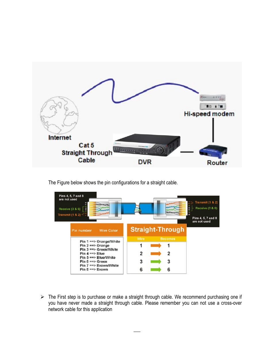 9 router or lan connection, Outer or, Onnection | EverFocus HD-CCTV EPHD08 User Manual | Page 114 / 142