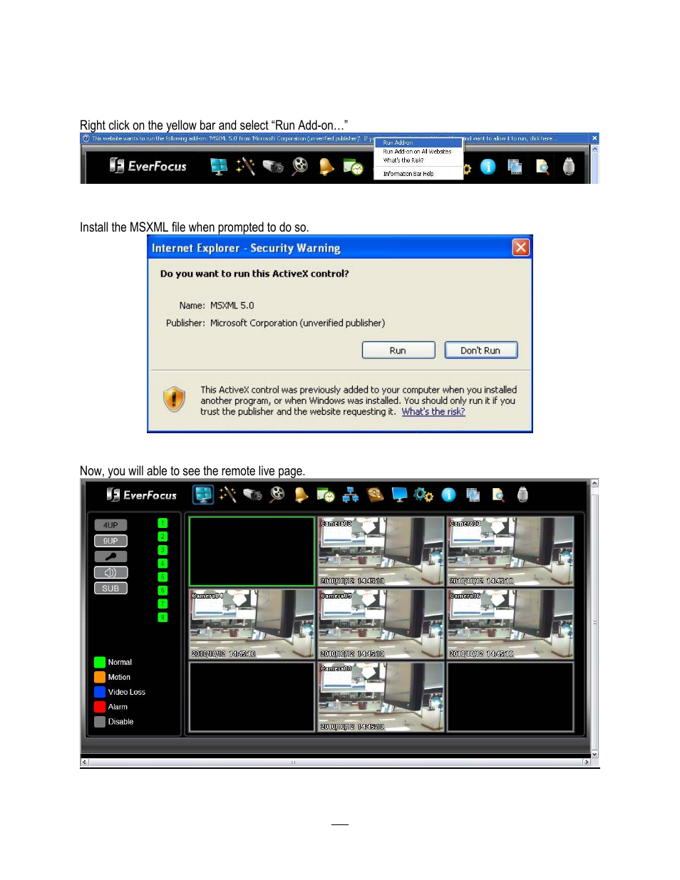 EverFocus HD-CCTV EPHD08 User Manual | Page 120 / 142