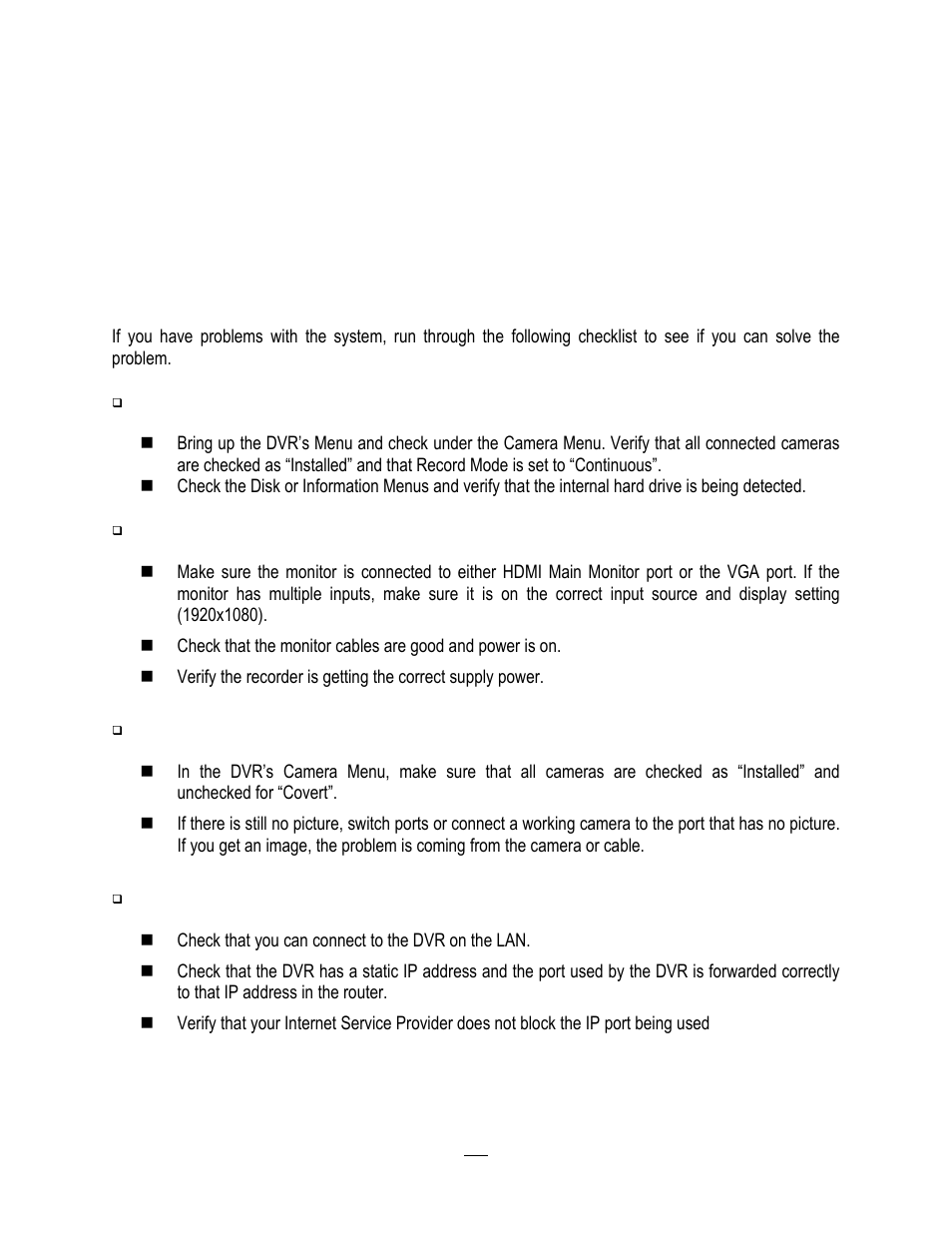 9 troubleshooting, Troubleshooting, Chapter | EverFocus HD-CCTV EPHD08 User Manual | Page 134 / 142