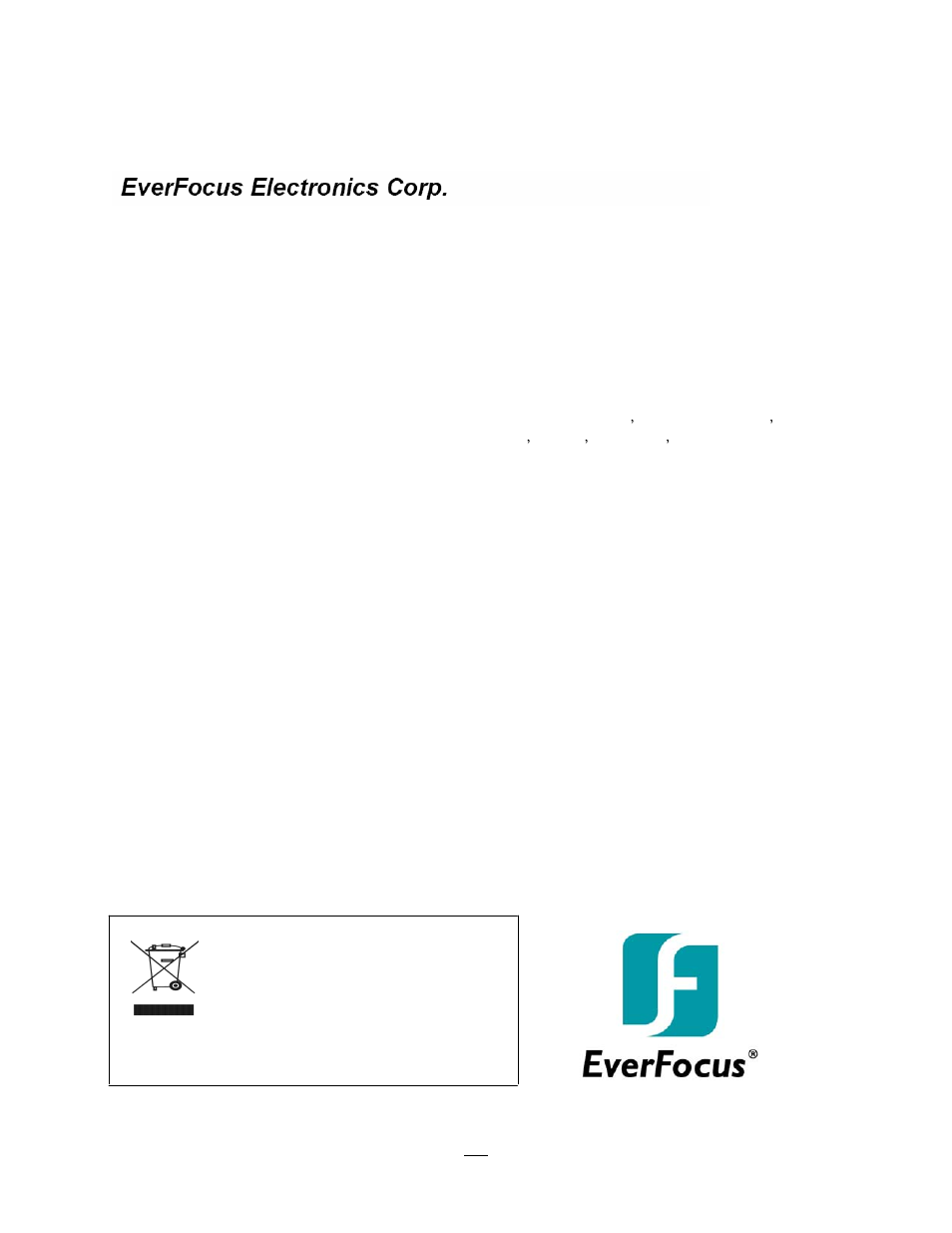 EverFocus HD-CCTV EPHD08 User Manual | Page 142 / 142