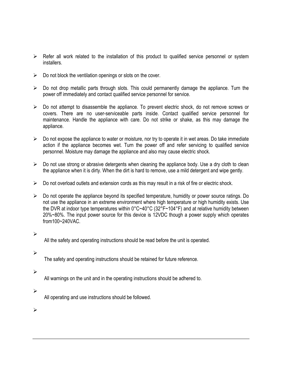 EverFocus HD-CCTV EPHD08 User Manual | Page 3 / 142