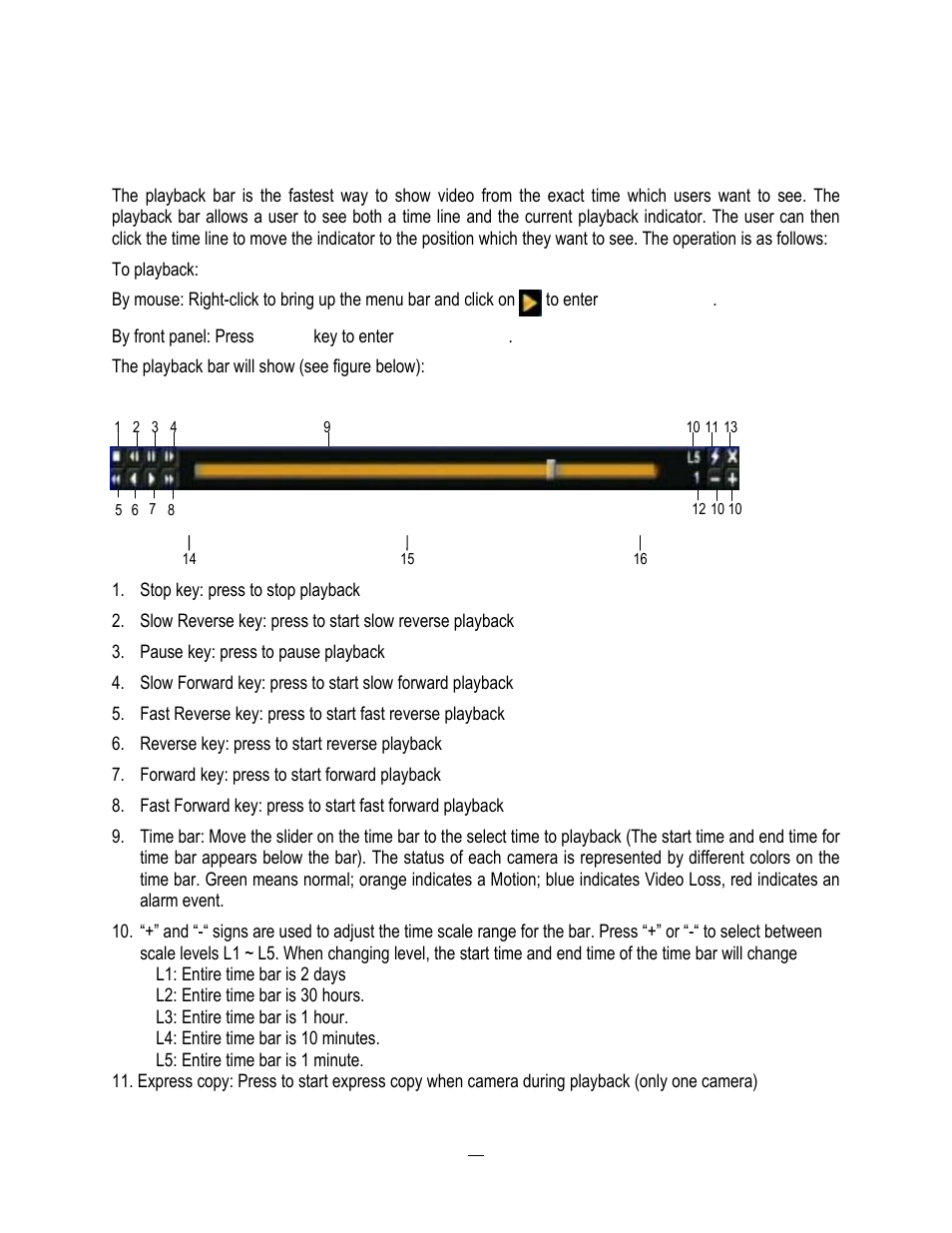 5 playback | EverFocus HD-CCTV EPHD08 User Manual | Page 35 / 142