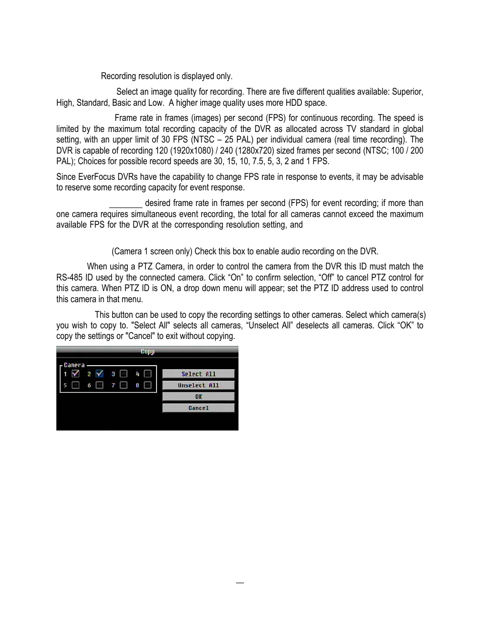 EverFocus HD-CCTV EPHD08 User Manual | Page 54 / 142