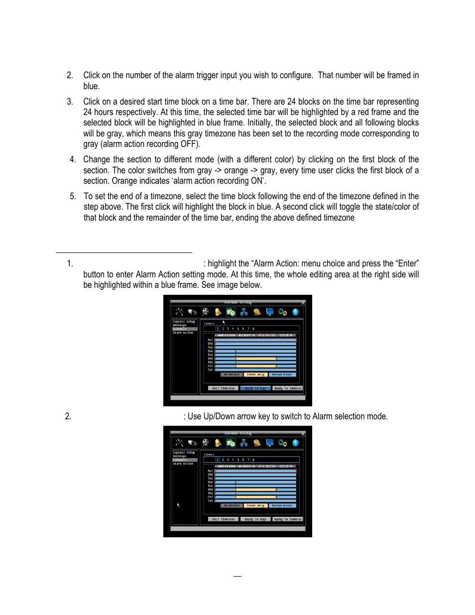 EverFocus HD-CCTV EPHD08 User Manual | Page 80 / 142