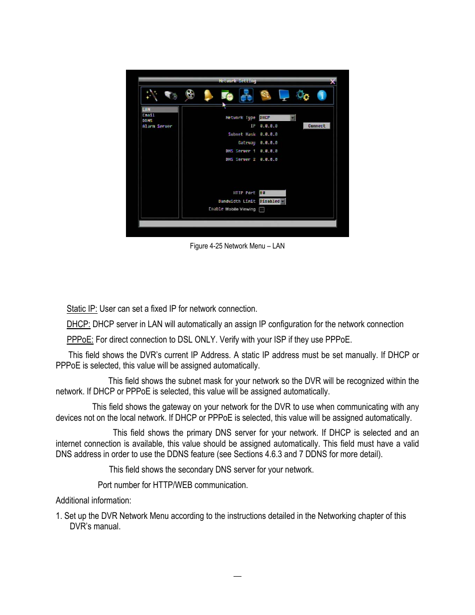 1 lan | EverFocus HD-CCTV EPHD08 User Manual | Page 83 / 142