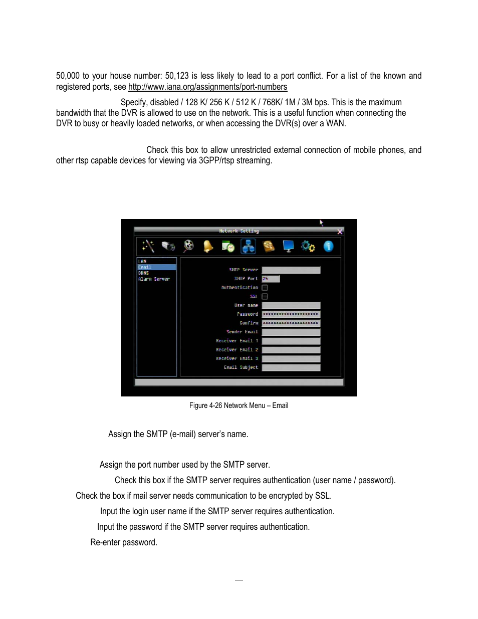 2 email, Email | EverFocus HD-CCTV EPHD08 User Manual | Page 85 / 142