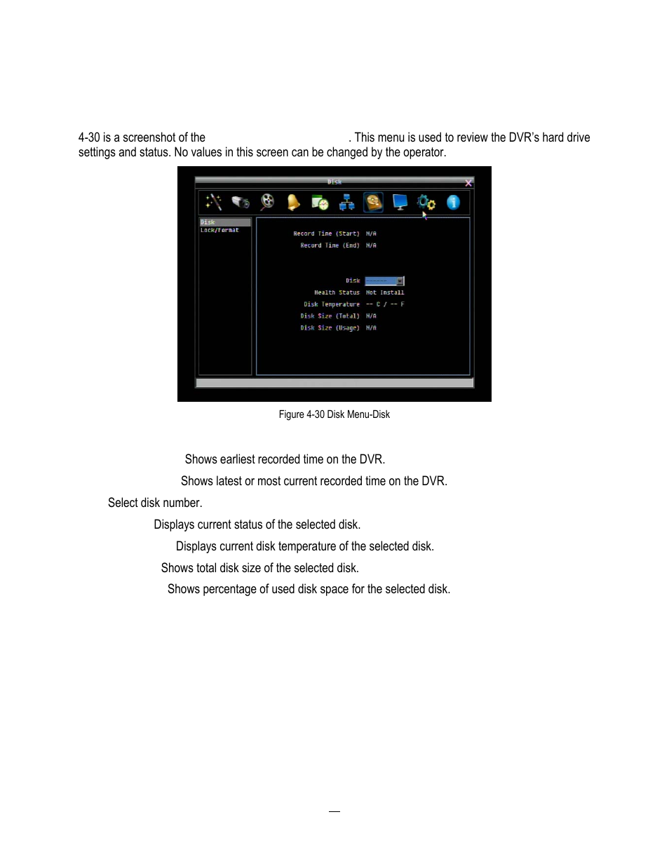 8 disk information, 1 disk, 8 disk | Information, Disk | EverFocus HD-CCTV EPHD08 User Manual | Page 89 / 142