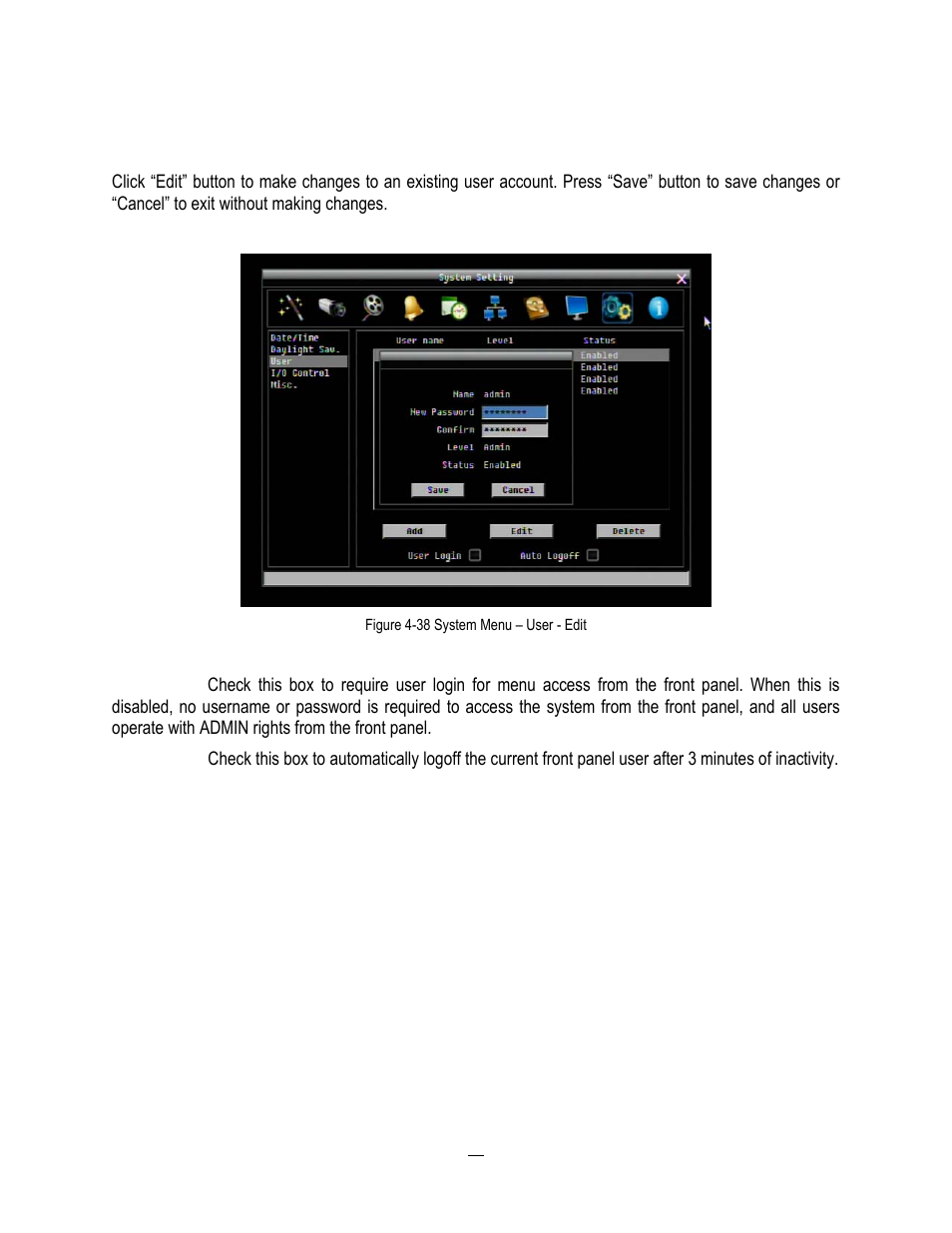 EverFocus HD-CCTV EPHD08 User Manual | Page 96 / 142