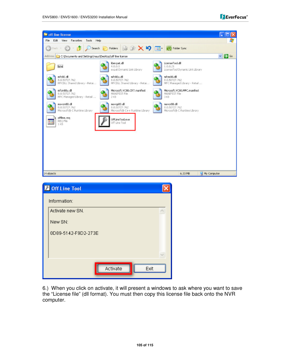 EverFocus ENVS1600 User Manual | Page 105 / 115