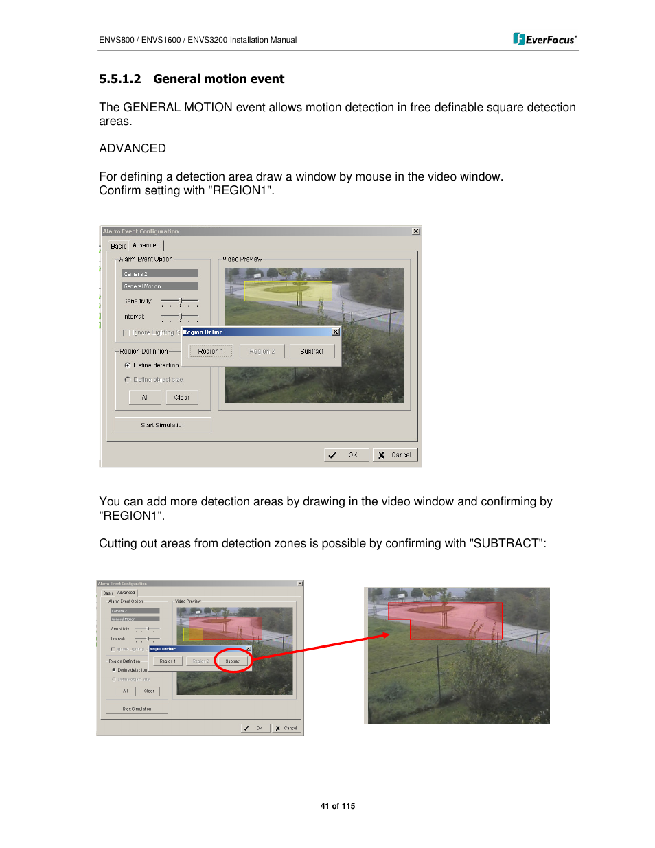 EverFocus ENVS1600 User Manual | Page 41 / 115