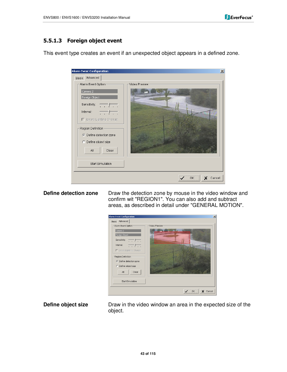 EverFocus ENVS1600 User Manual | Page 43 / 115