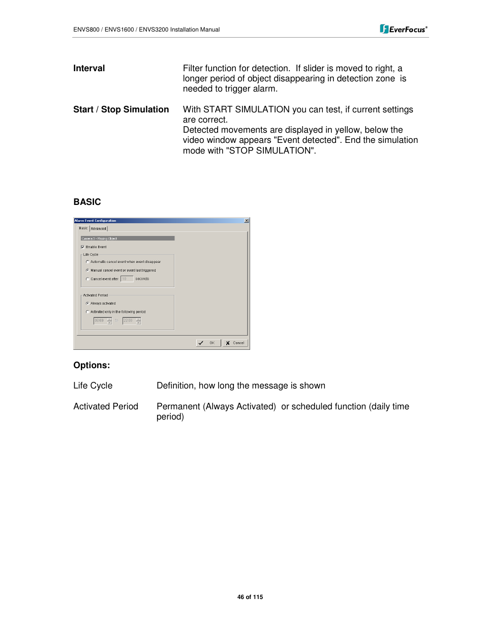 EverFocus ENVS1600 User Manual | Page 46 / 115