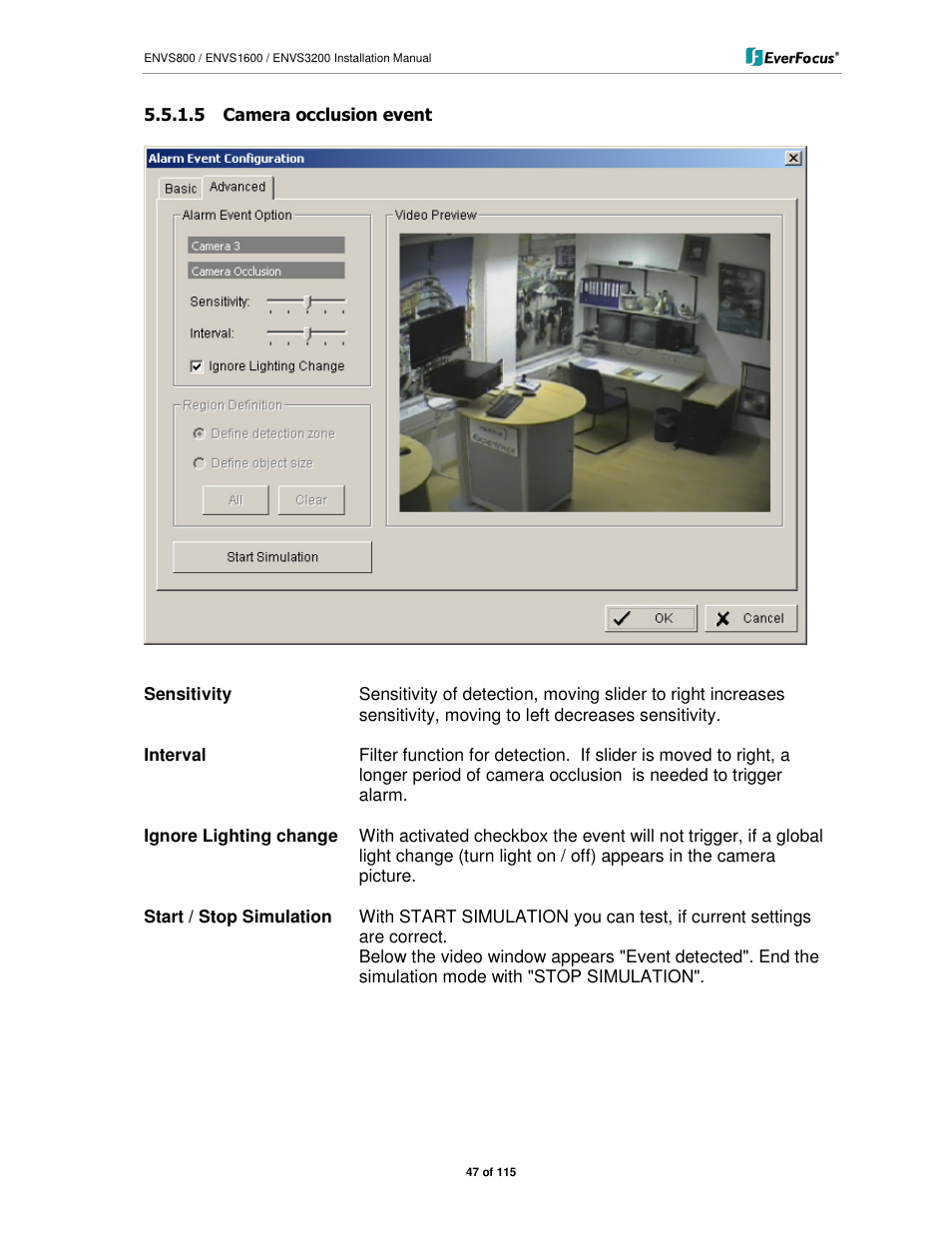 EverFocus ENVS1600 User Manual | Page 47 / 115