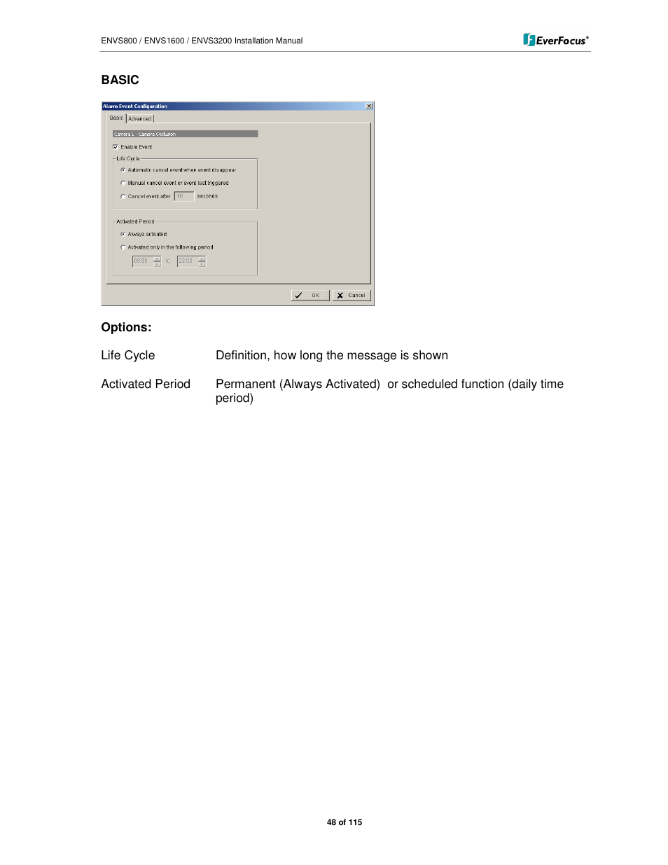 EverFocus ENVS1600 User Manual | Page 48 / 115