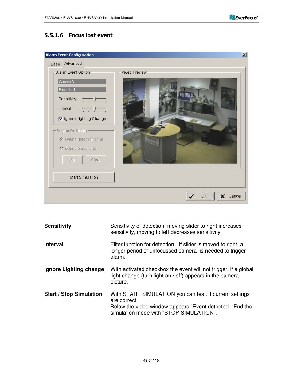 EverFocus ENVS1600 User Manual | Page 49 / 115