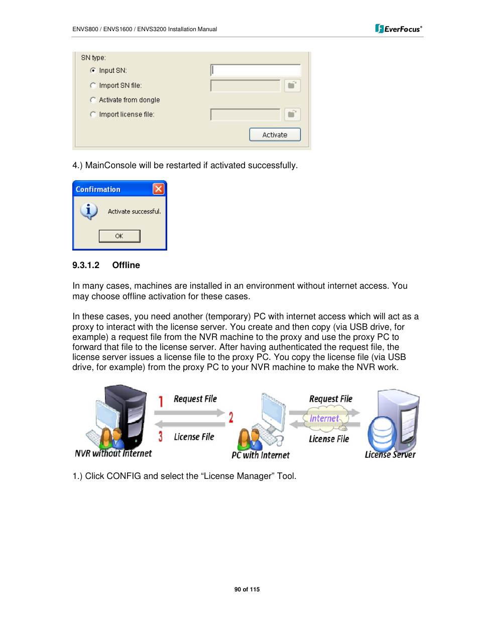 EverFocus ENVS1600 User Manual | Page 90 / 115