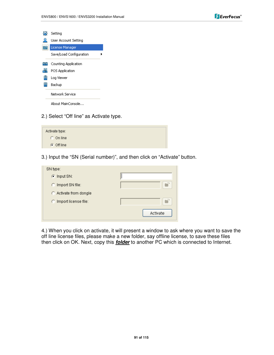 EverFocus ENVS1600 User Manual | Page 91 / 115