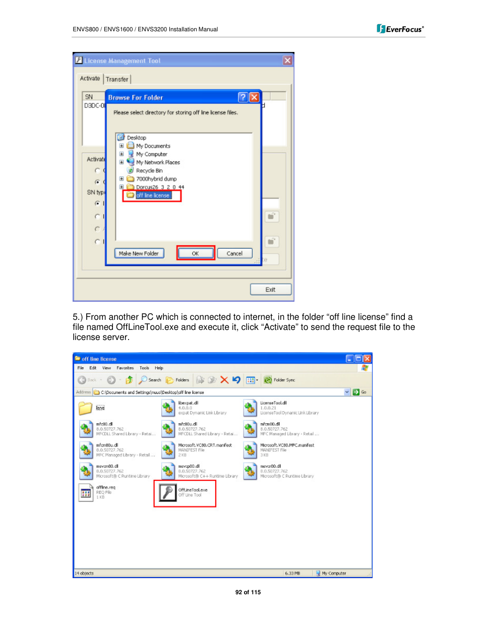 EverFocus ENVS1600 User Manual | Page 92 / 115