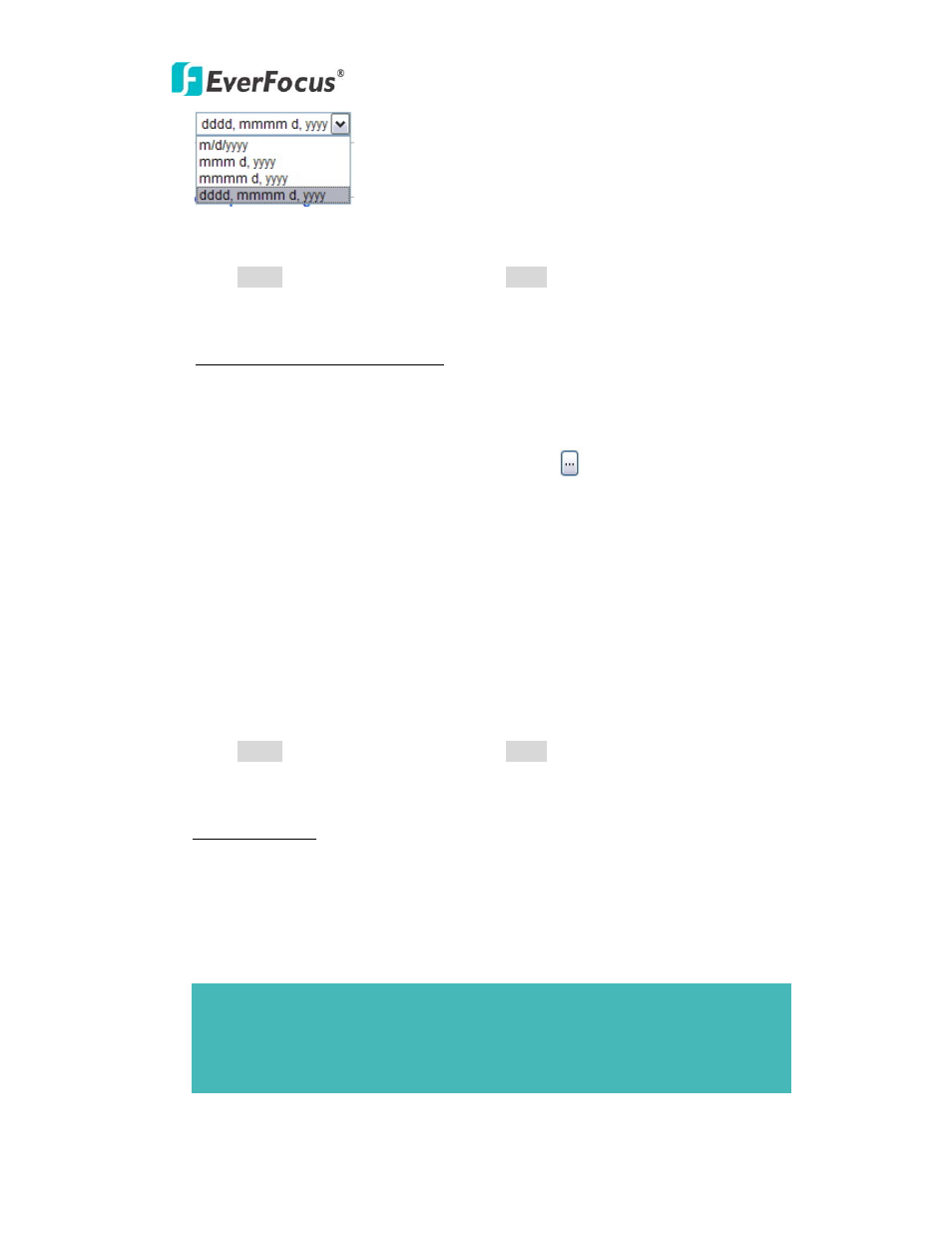 EverFocus NEV10 EZN850 User Manual | Page 14 / 58