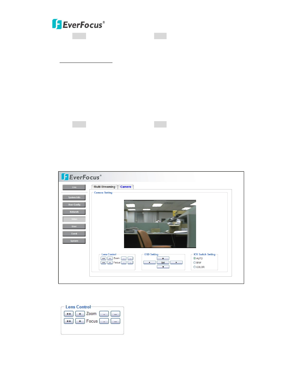 EverFocus NEV10 EZN850 User Manual | Page 23 / 58