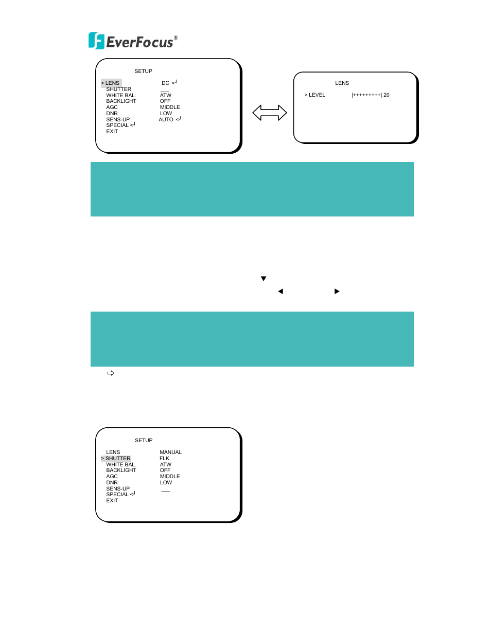 EverFocus NEV10 EZN850 User Manual | Page 25 / 58