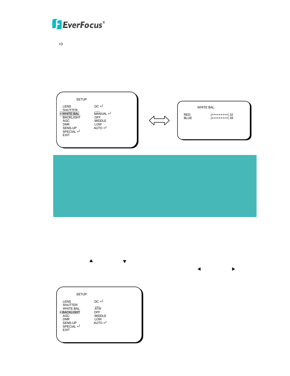 EverFocus NEV10 EZN850 User Manual | Page 27 / 58