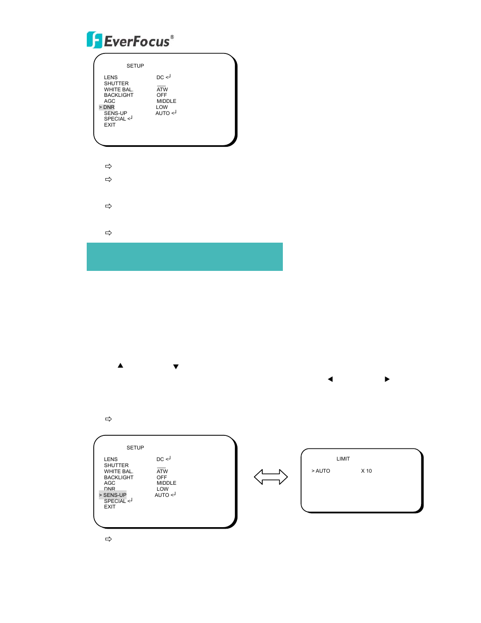 EverFocus NEV10 EZN850 User Manual | Page 29 / 58