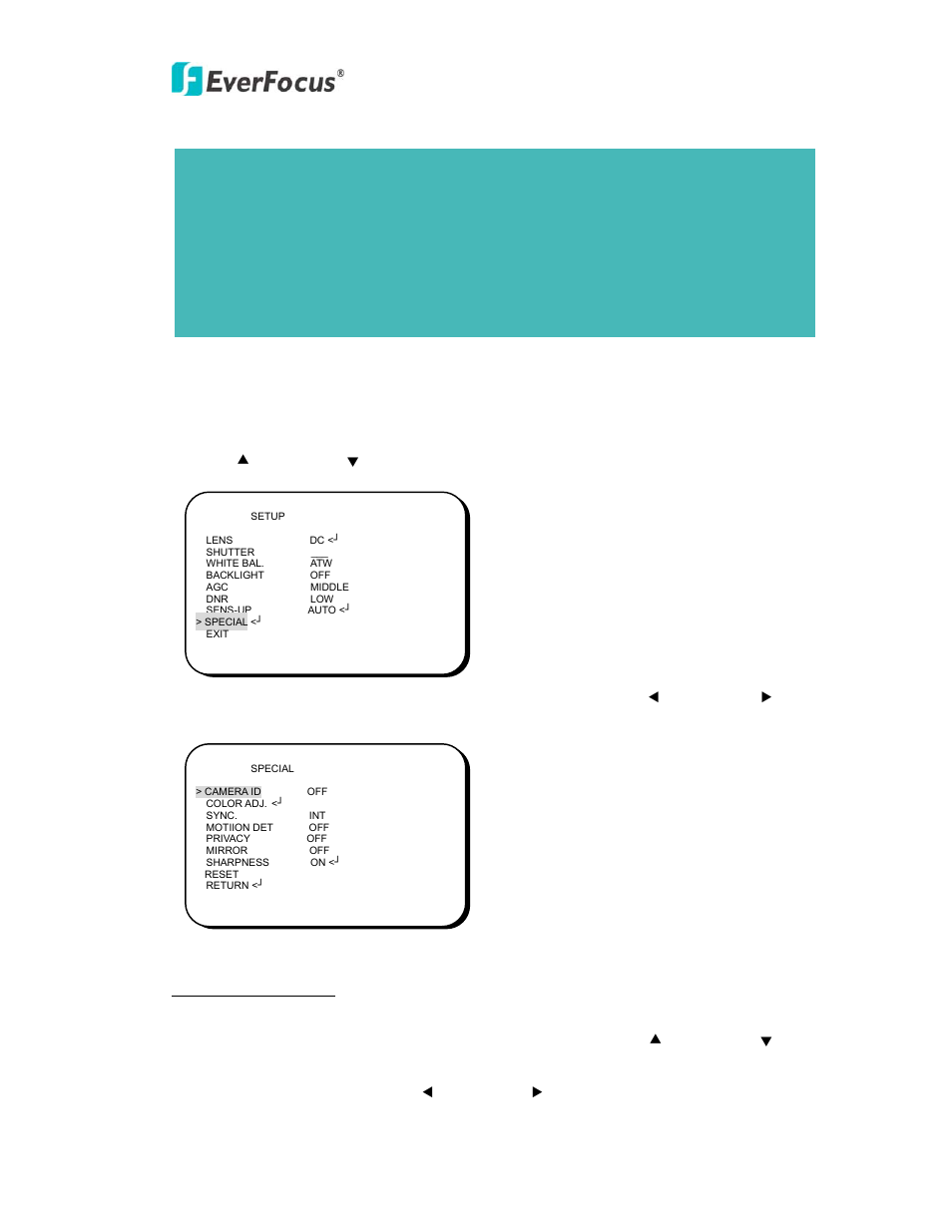 EverFocus NEV10 EZN850 User Manual | Page 30 / 58