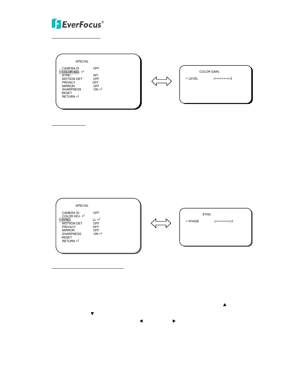 EverFocus NEV10 EZN850 User Manual | Page 32 / 58