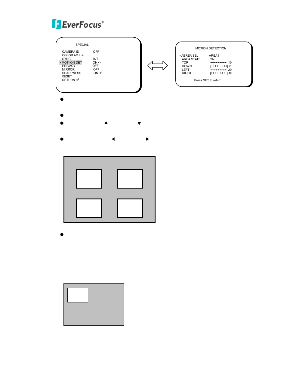 EverFocus NEV10 EZN850 User Manual | Page 33 / 58