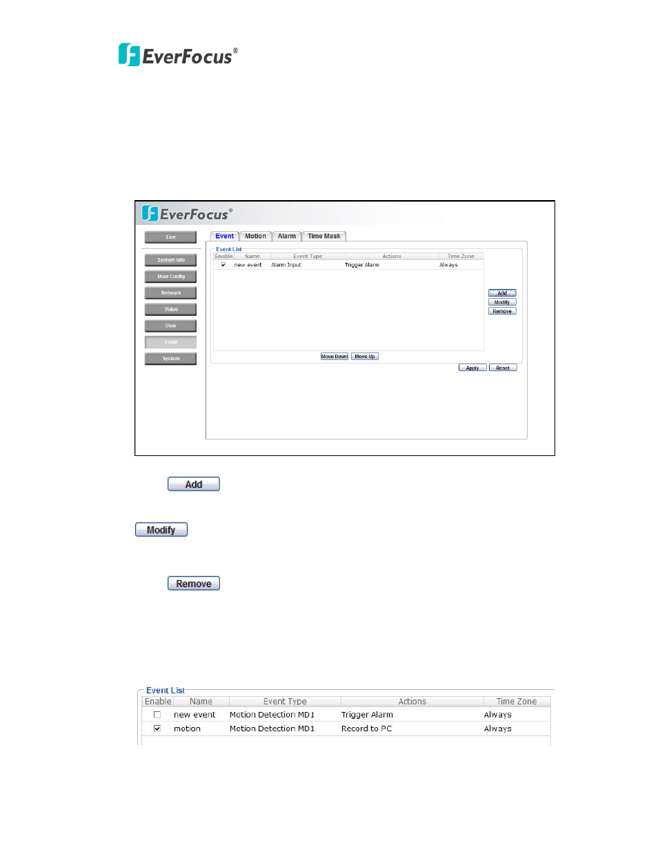 EverFocus NEV10 EZN850 User Manual | Page 41 / 58