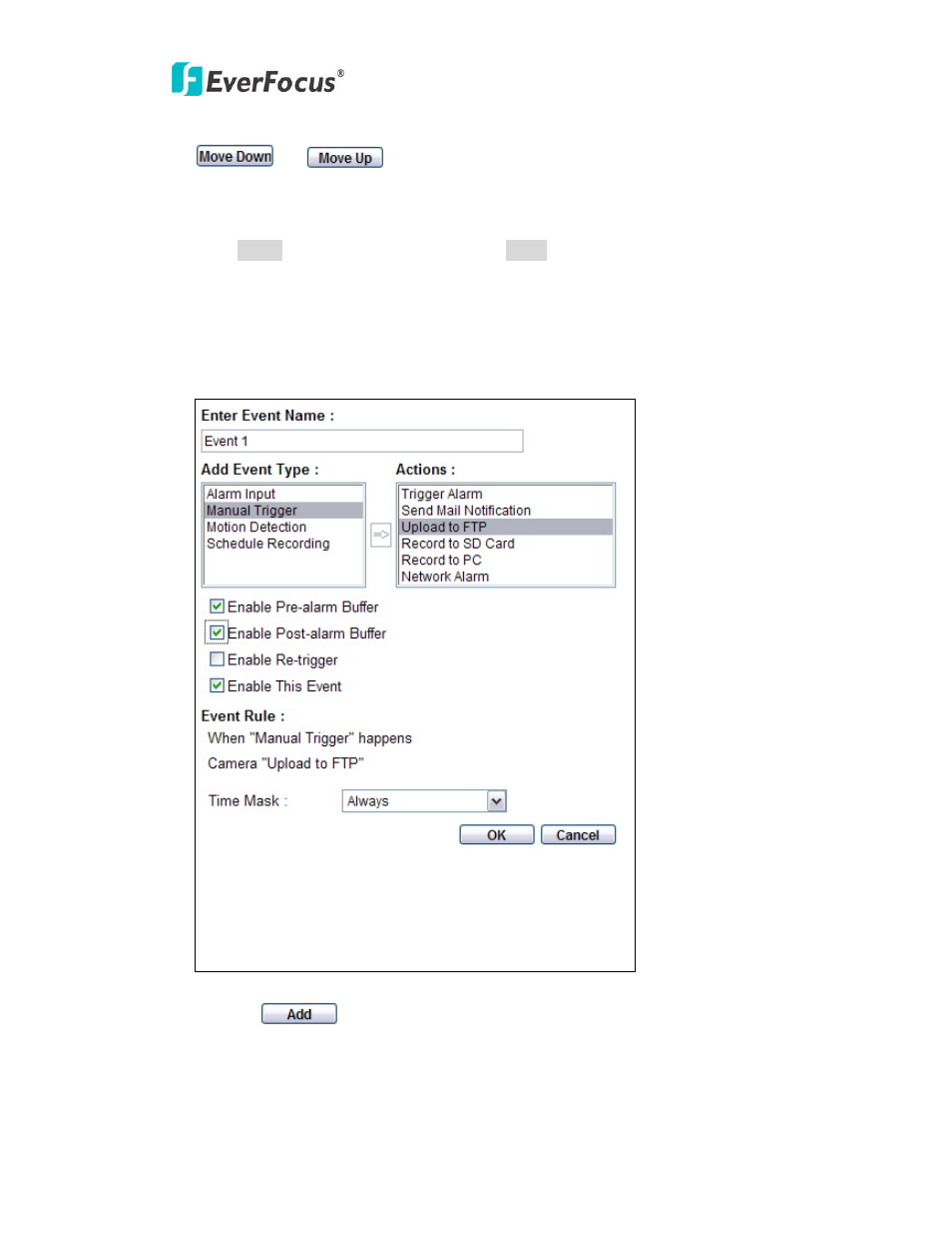 EverFocus NEV10 EZN850 User Manual | Page 42 / 58