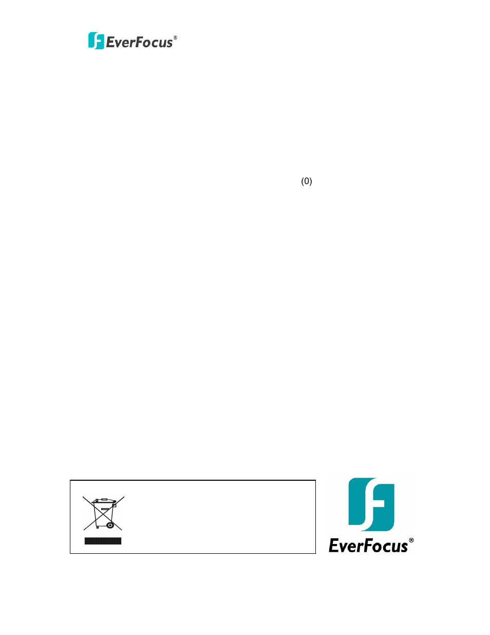 Everfocus electronics corp | EverFocus NEV10 EZN850 User Manual | Page 58 / 58