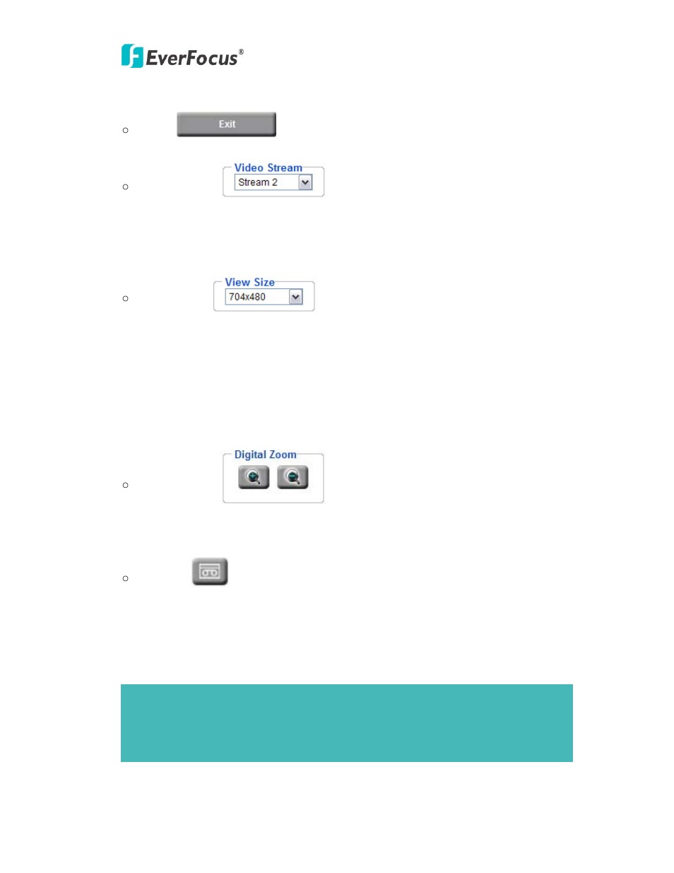 EverFocus NEV10 EZN850 User Manual | Page 8 / 58