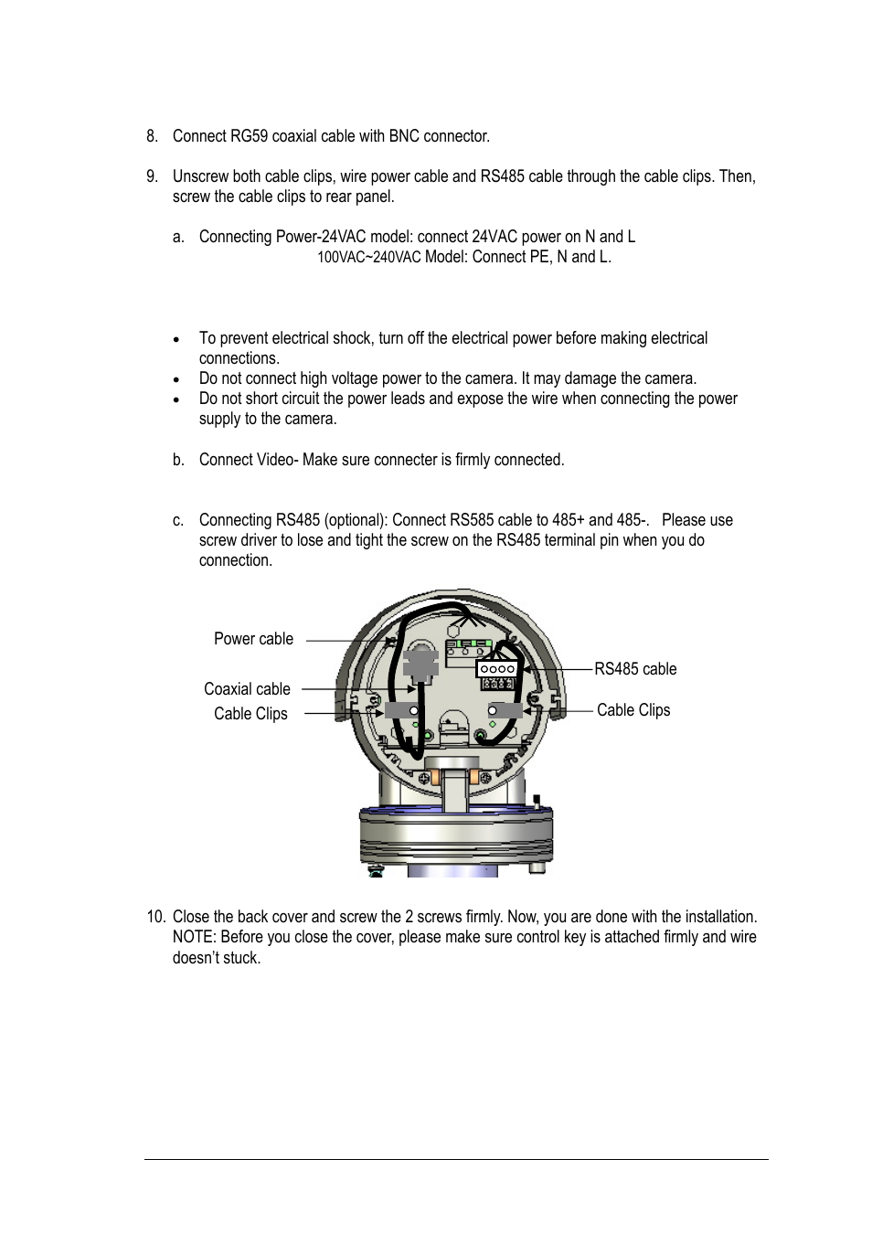 EverFocus EZ650 User Manual | Page 18 / 40