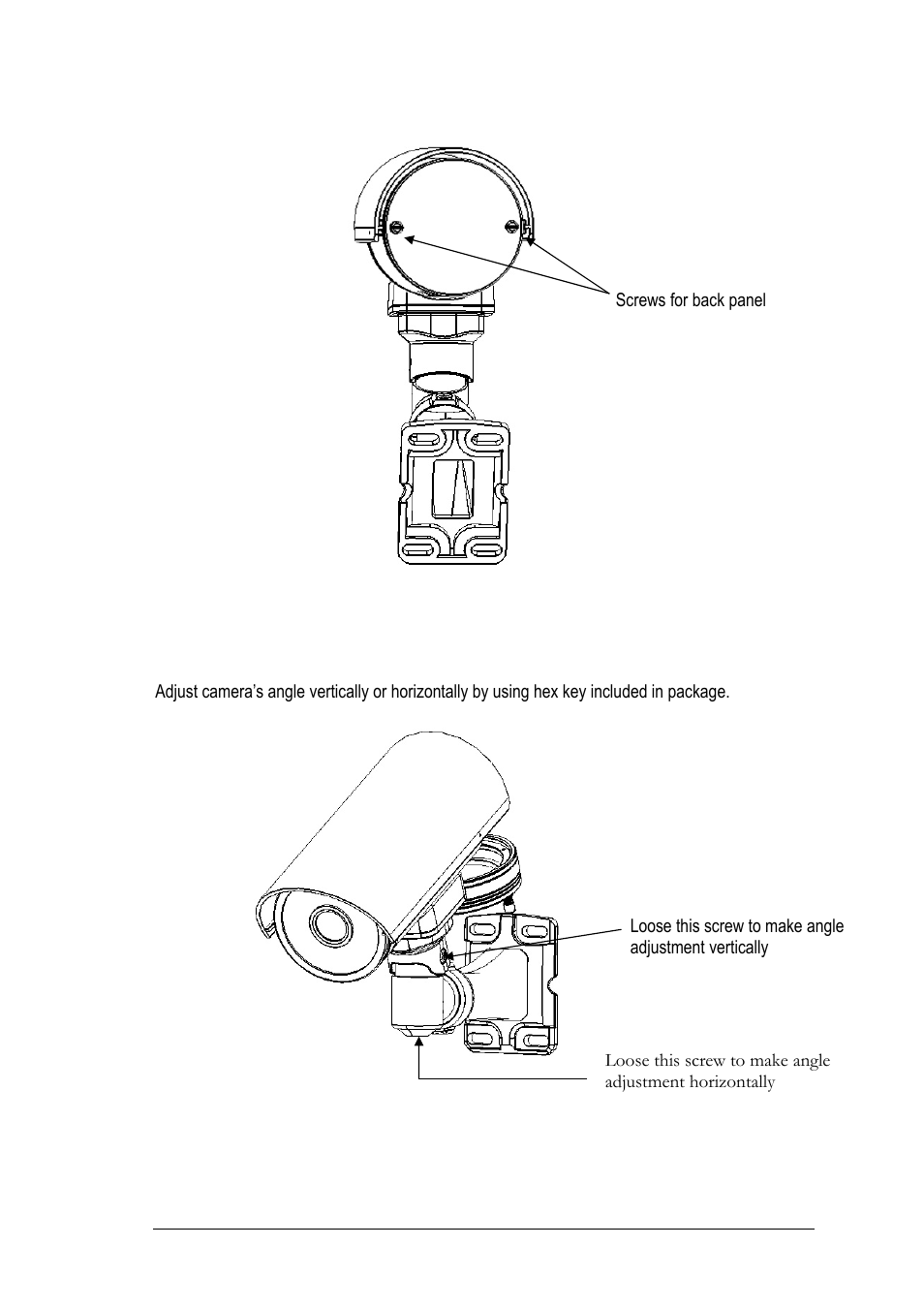 2 adjusting camera position | EverFocus EZ650 User Manual | Page 19 / 40
