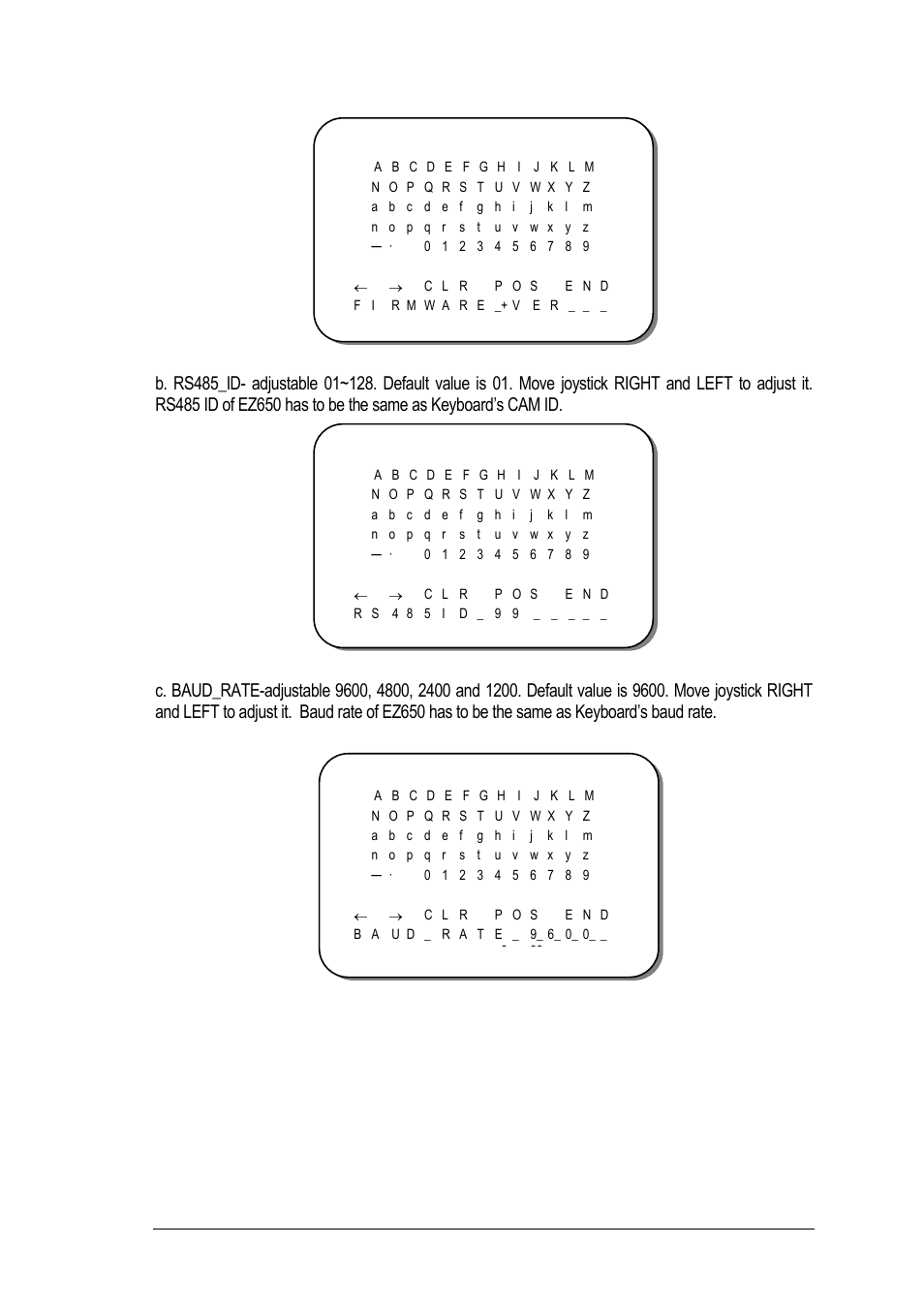 EverFocus EZ650 User Manual | Page 25 / 40