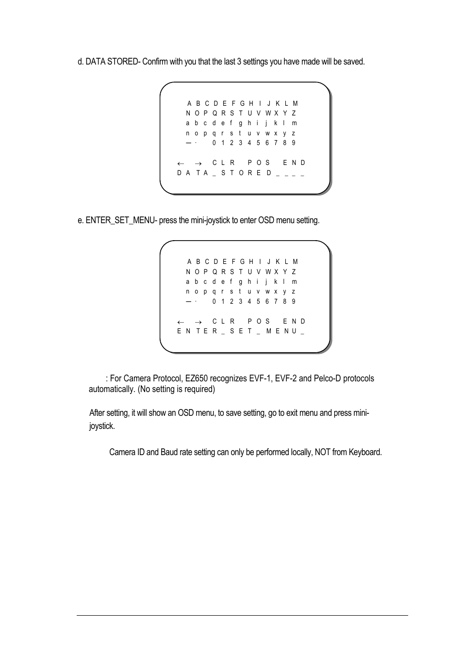 EverFocus EZ650 User Manual | Page 26 / 40