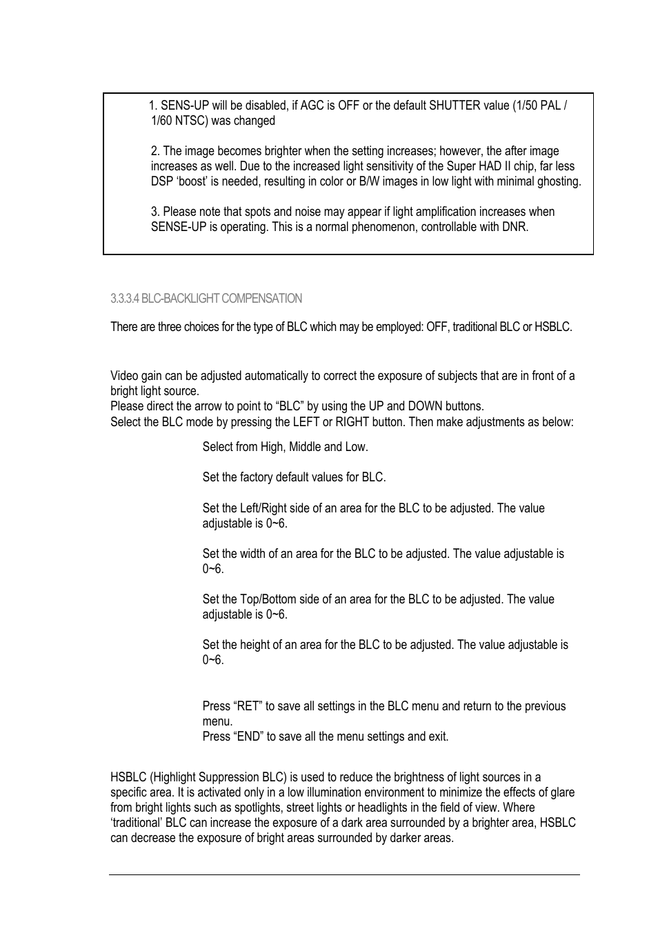 4 blc-backlight compensation | EverFocus EZ650 User Manual | Page 30 / 40