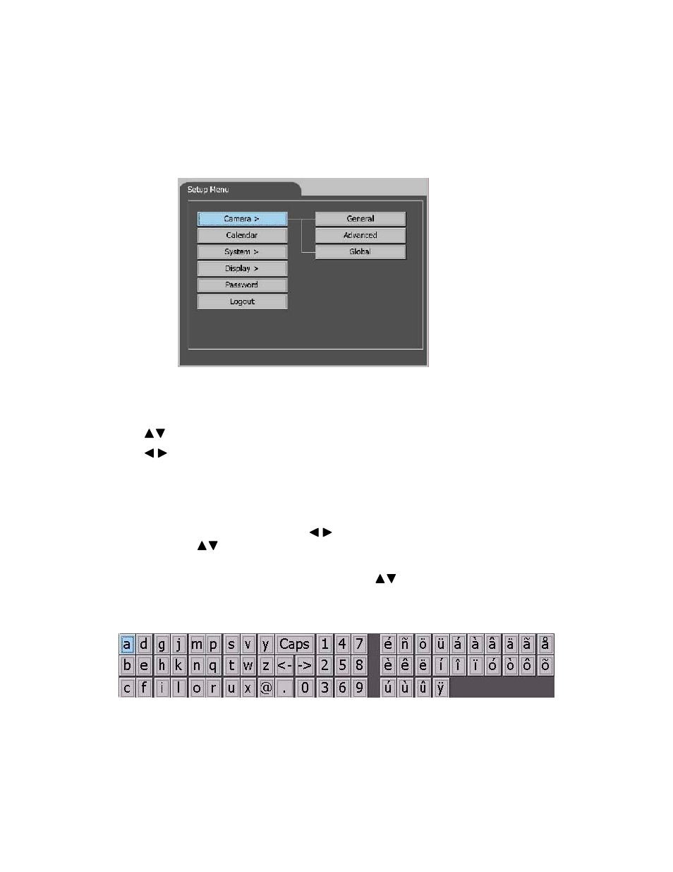 17 6. setup menu | EverFocus eDR1680 Series User Manual | Page 17 / 55